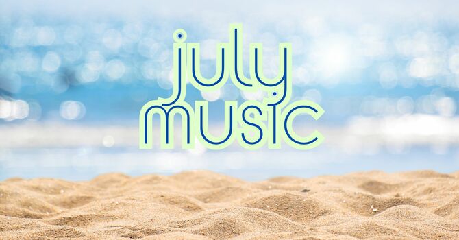 Music in July image