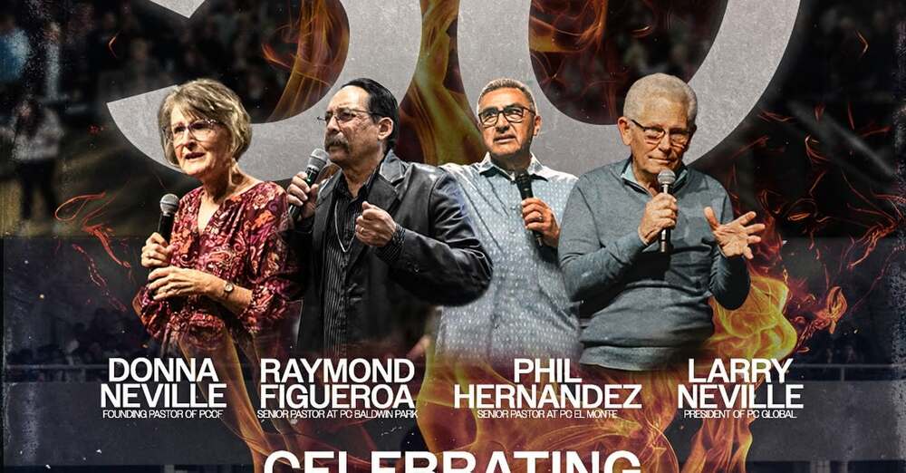 PCCF 50th Anniversary Service