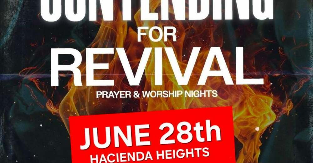 Contending for Revival Prayer Night