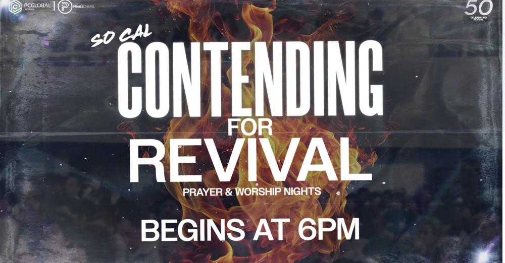 Contending for Revival Prayer Night