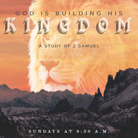 God is Building His Kingdom