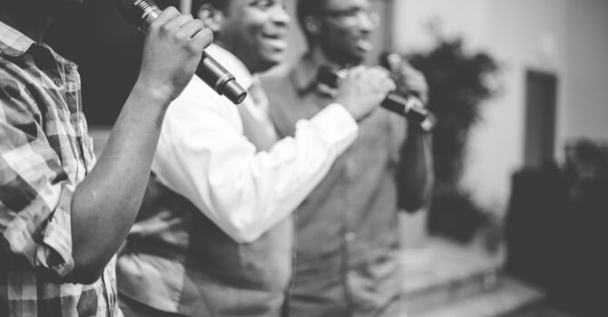 Special Choir for Bishop Berlin's Visit
