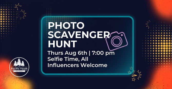 Youth Photo Scavenger Hunt