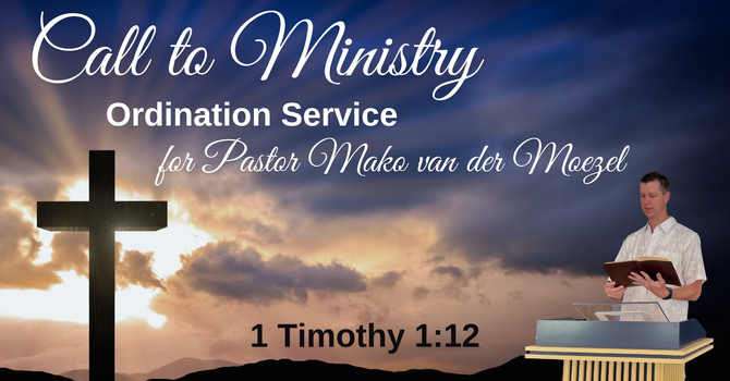 A Call to Ministry