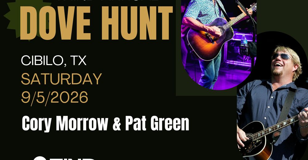SAVE THE DATE: Dove Hunt