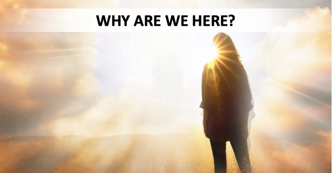 “Why, Then, Are We Here?”