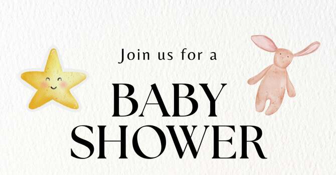 Sarah Hall's Baby Shower