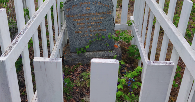 Gravesite of the Rt. Rev. William Bompass