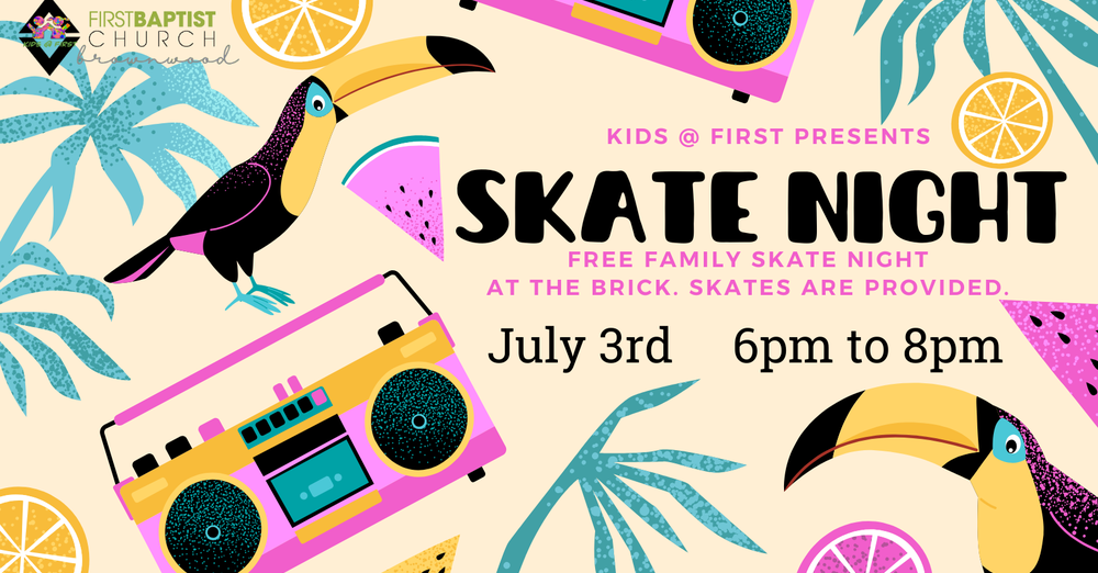 First Friday's @ First