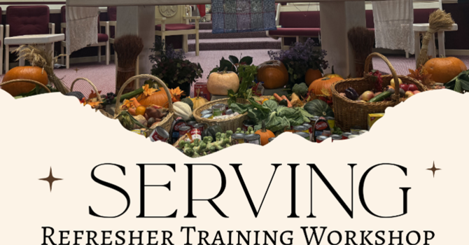 Serving refresh meeting