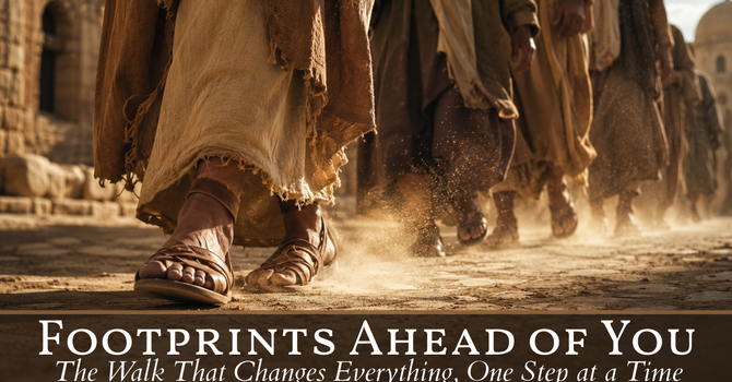 Footprints Ahead of You image