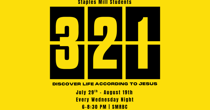 Staples Mill Students - 321 Speak Life Event
