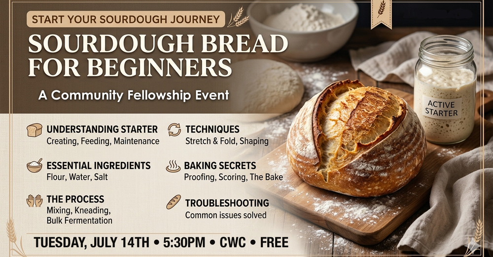 Sourdough Class For Beginners