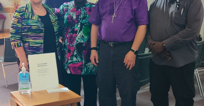 Eucharist Service - St. Thomas', Fort McMurray