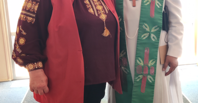 Eucharist Service - All Saints', Fort McMurray