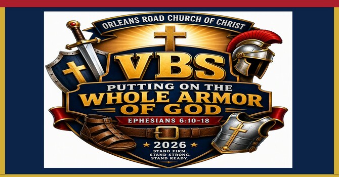 Vacation Bible School 2026 will be July 22-24!
