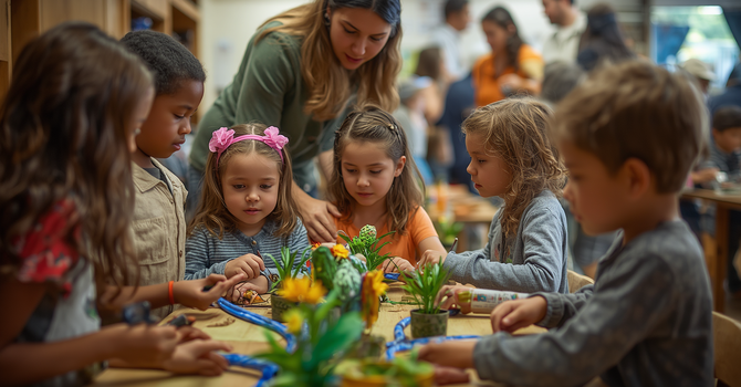 Parents want safe, positive, screen-free experiences