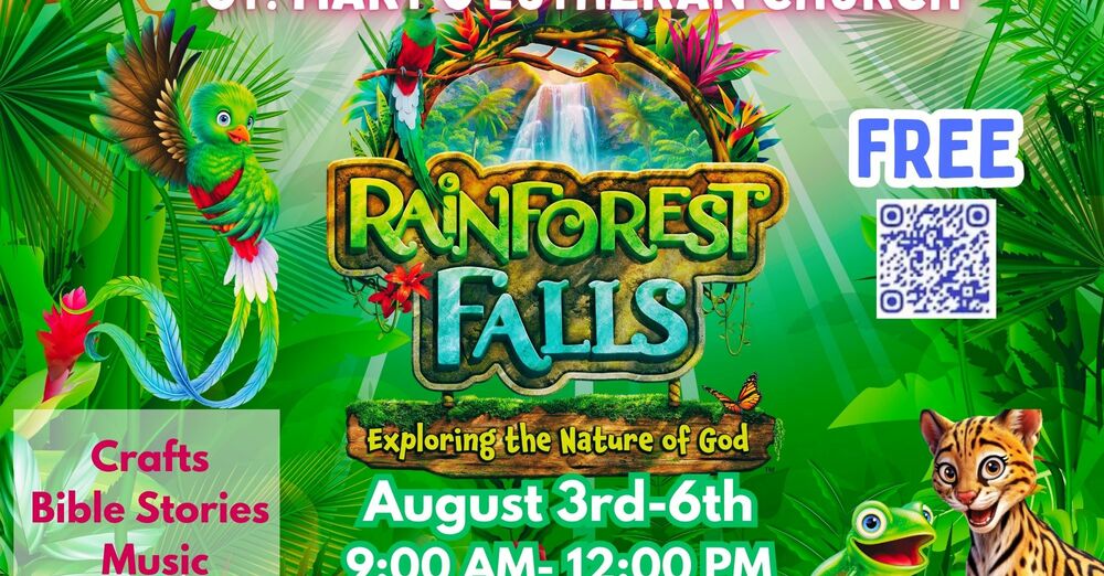 VACATION BIBLE SCHOOL - SIGN UP NOW!
