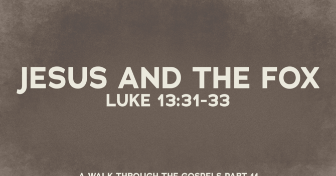 Jesus and the Fox