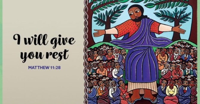 Sixth Sunday After Pentecost -- A Service of the Word