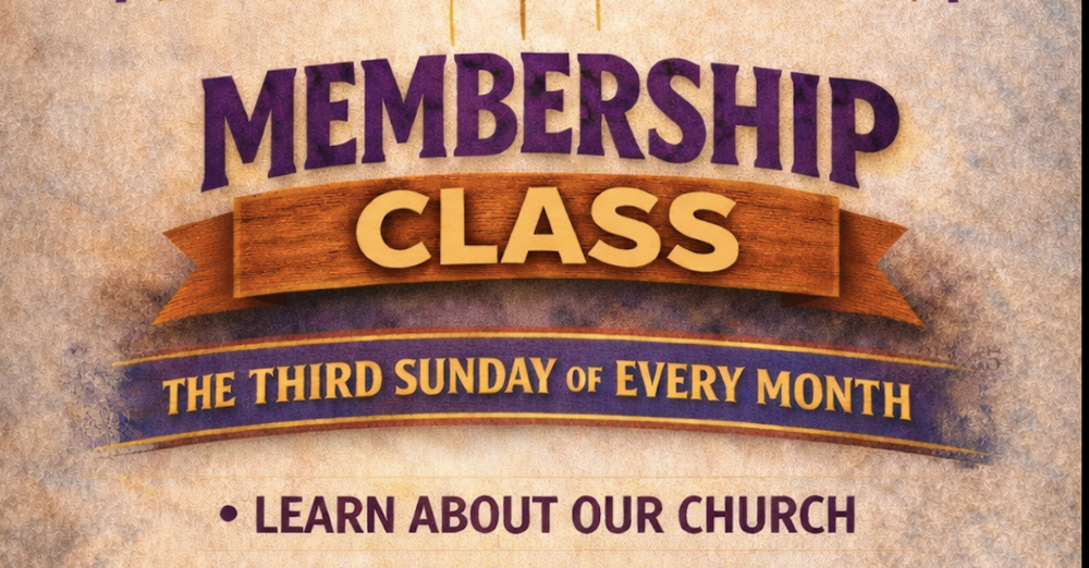 Membership Class