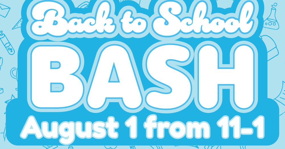 Back to School Bash