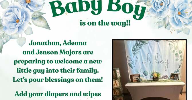 Baby Shower Table