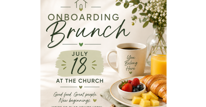 Onboarding Brunch