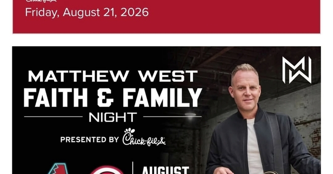 Diamondbacks Faith and Family Night