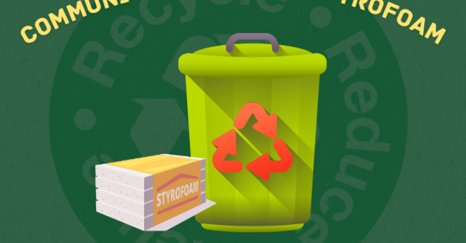 Now Collecting Styrofoam for Recycling! image