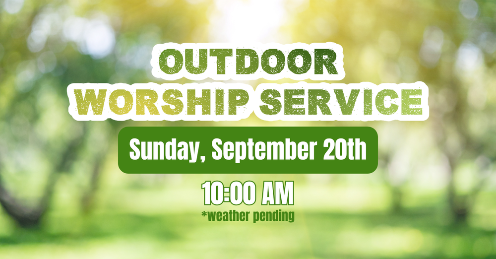 Outdoor Worship