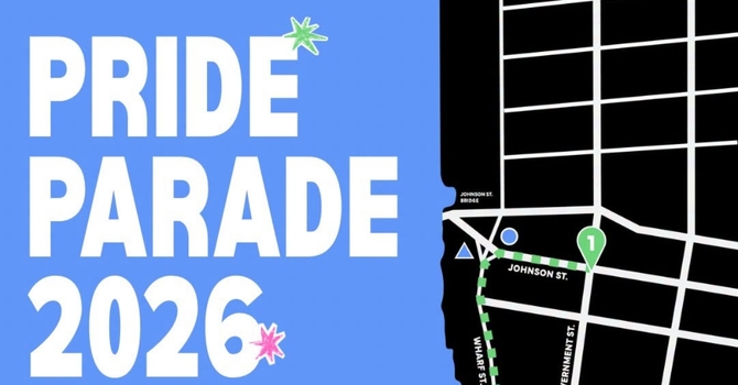 Pride Parade Information for JBUC Participants