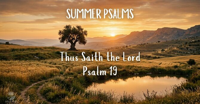 Thus Saith The Lord