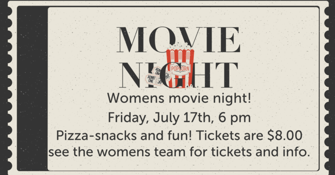 Ladies movie night