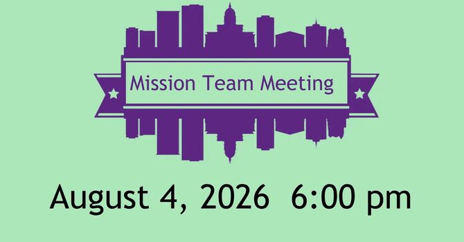 Mission Team Meeting