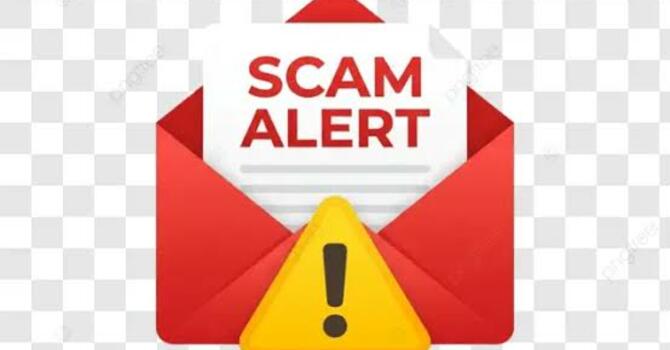 REV. SANDRA JONES EMAIL SCAM