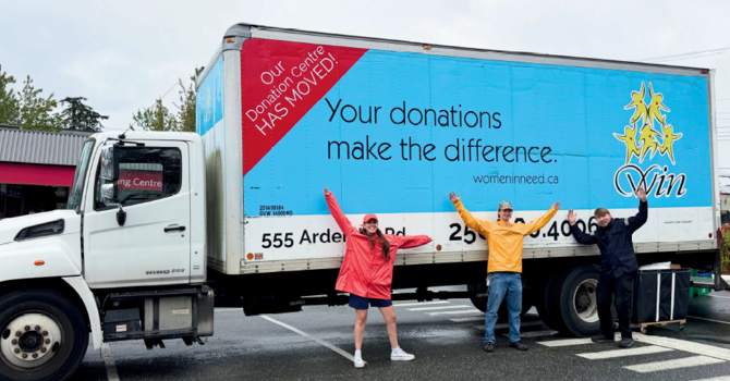 Women in Need (WIN) Oak Bay Donation Drive image