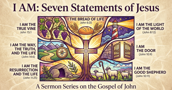John 6:25-35; 53-59; "Beyond the Handout" (7.12.2026)