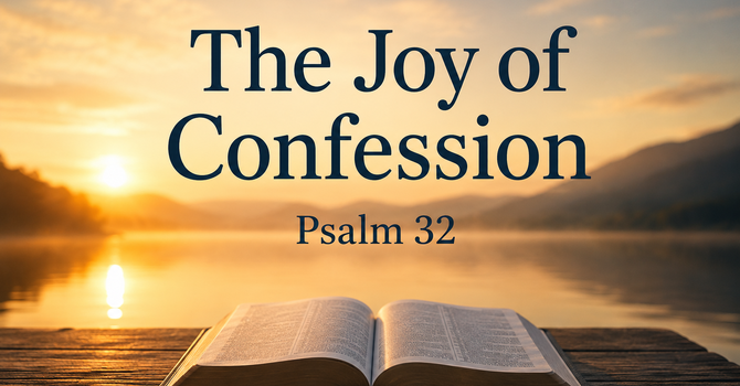 The Joy of Confession