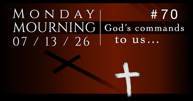 God's commands to us... image