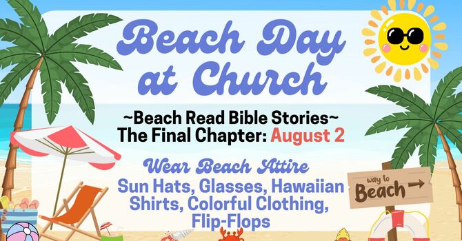 Beach Day at Church