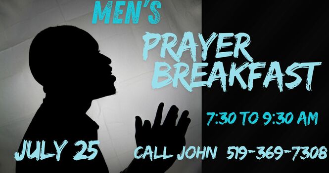 Men's Prayer Breakfast