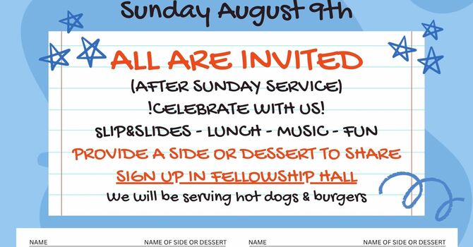 Back To School Bash