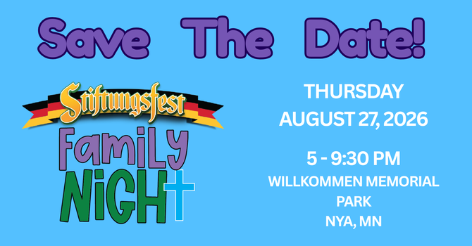 Stiftungsfest Family Night