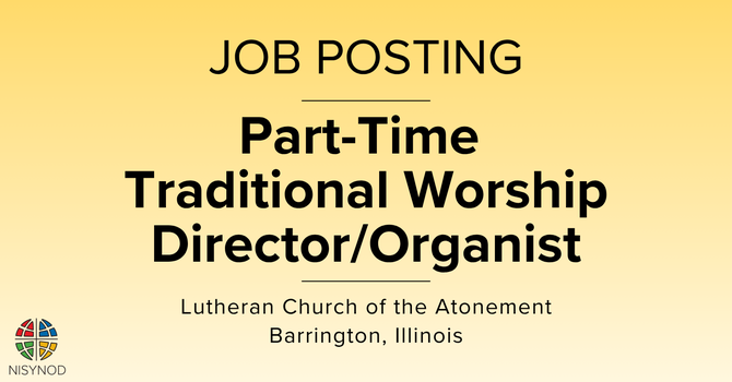Lutheran Church of the Atonement Barrington is Hiring