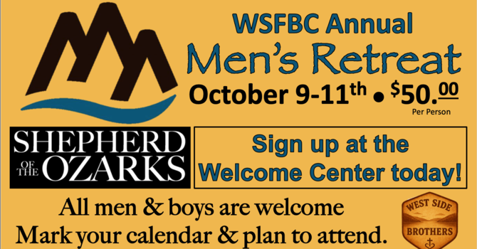 Men's Retreat