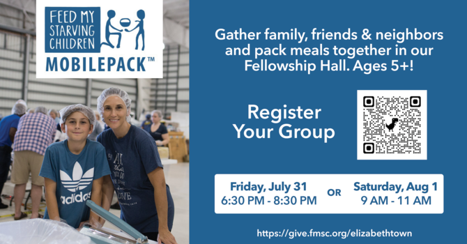 Feed My Starving Children Event