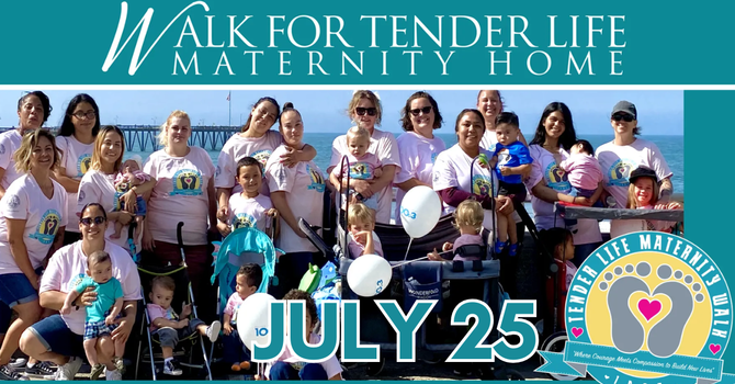 Tender Life Walk for Life image