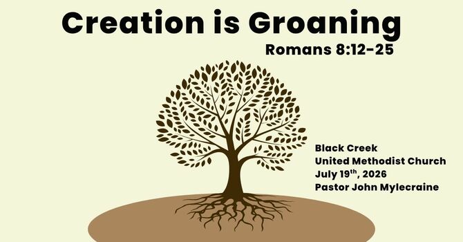 Creation is Groaning