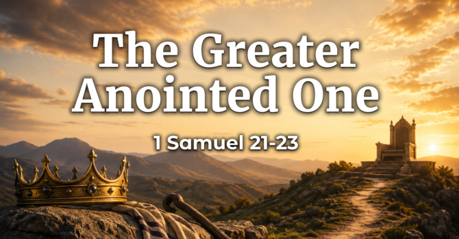 The Greater Anointed One